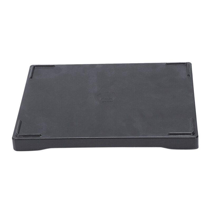 Rectangular plastic tray of restaurant service fast food pizzeria dinner