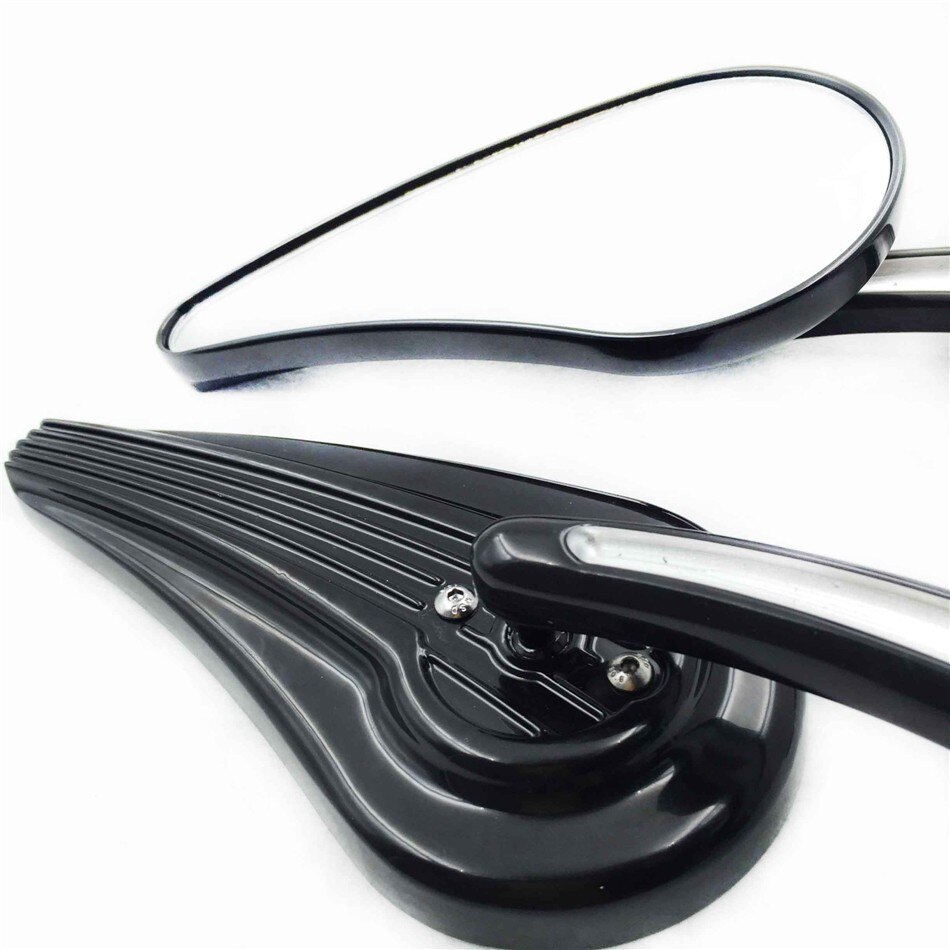 Aftermarket Moto Rcycle Accessoires Retroviseur Moto Voor Harley Davidson Alle Modellen Softail Touring Straat S Serie