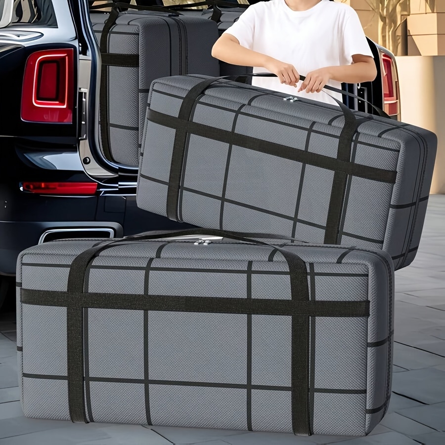 Multipurpose Collapsible Car Trunk Storage Organizer With Lid Portable Car Storage Bag Car Trunk Organizers Car Accessories