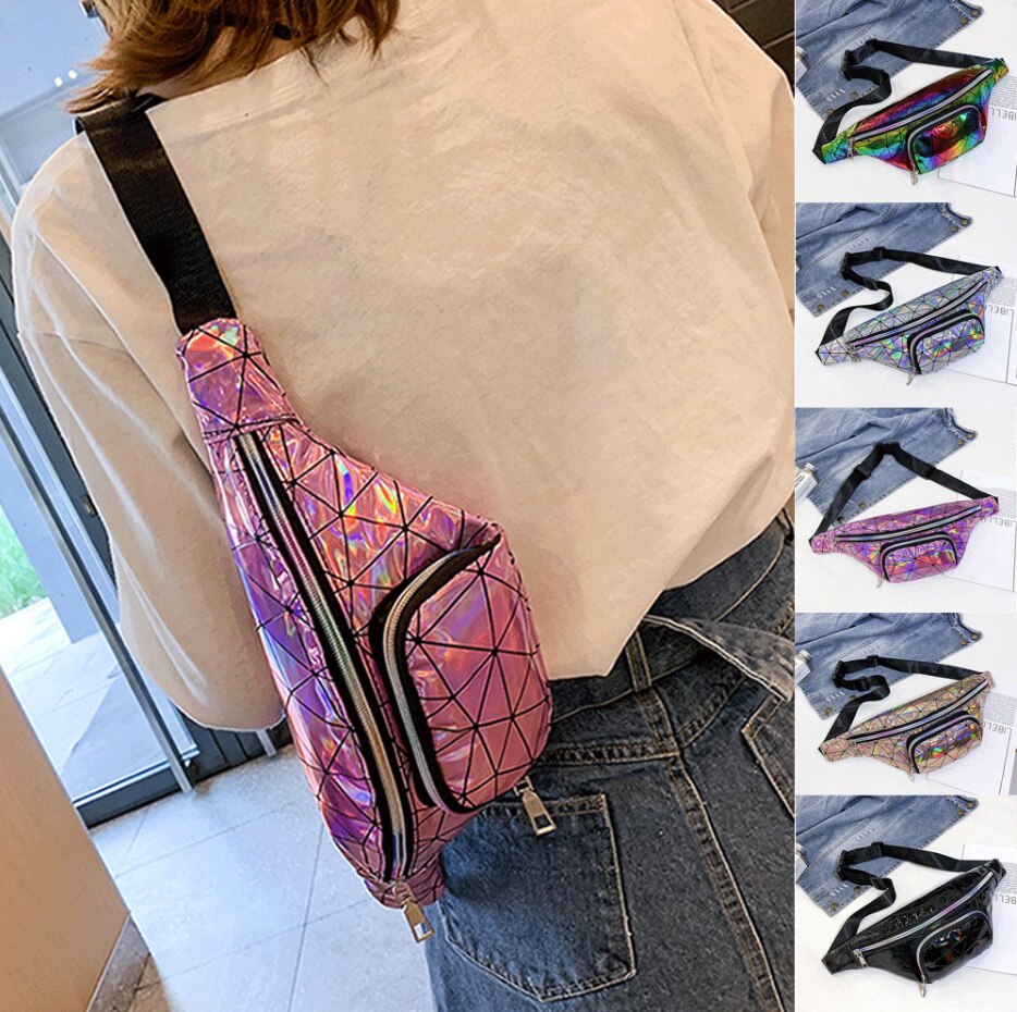 Novo grande bum saco cintura meninas feminino viajar ajustável bolsa de viagem pacote