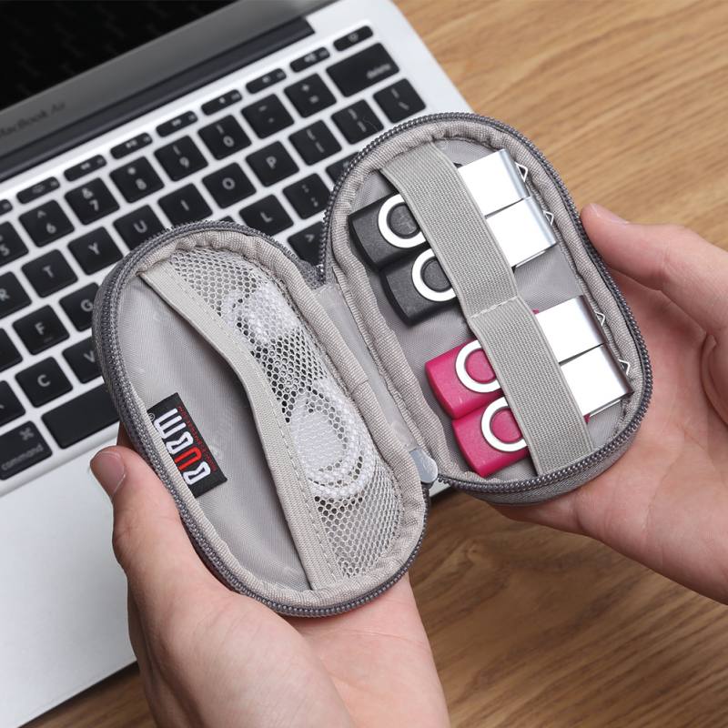 Reizen Oortelefoon Houder Case Bescherming Tas Voor Headset Accessoires Oordopjes geheugenkaart USB Kabel Tas 4 Stijl