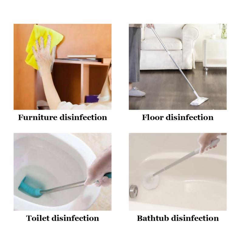 5 stuks transparante wegwerphandschoenen latex handschoenen magische wegwerpbescherming pe wegwerphandschoenen