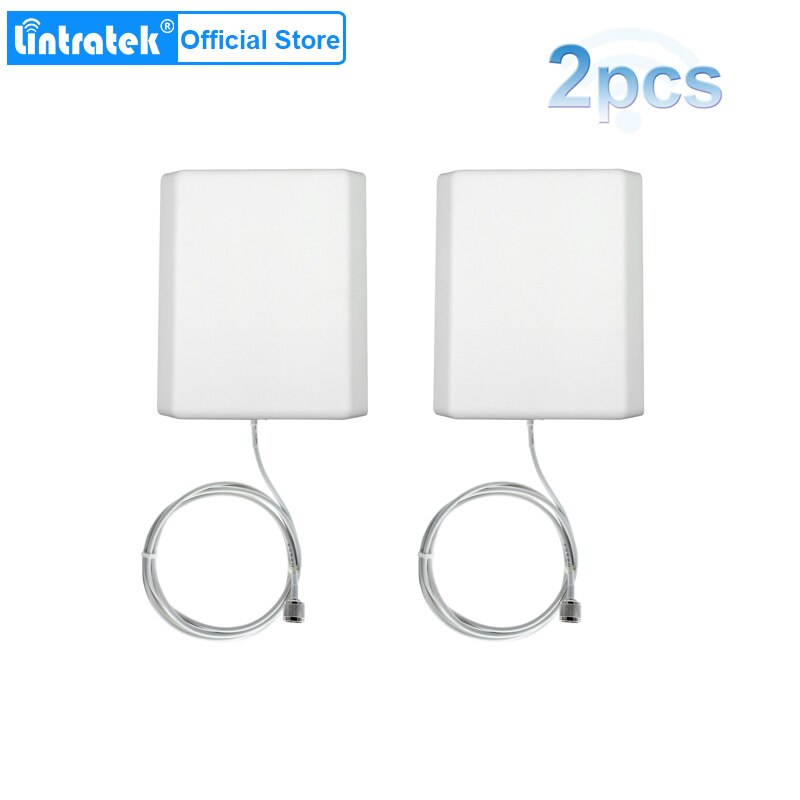 N maschio 700-2700MHz antenna interna pannello antenna interna 9dBi per amplificatore ripetitore ripetitore segnale cellulare 2G 3G 4G @