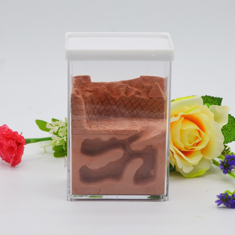 Huisdier Mier Nest Gips Ant Nest Villa Workshop Piramide Hill Imitatie ecologische acryl ant nest