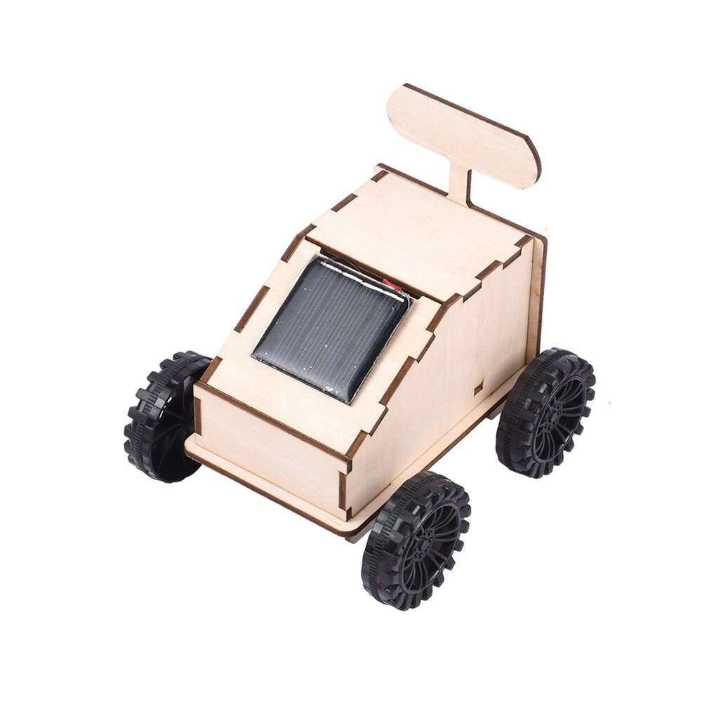 Diy Small Inventor Science Experiment - Solar Rover Car Technology Small Production
