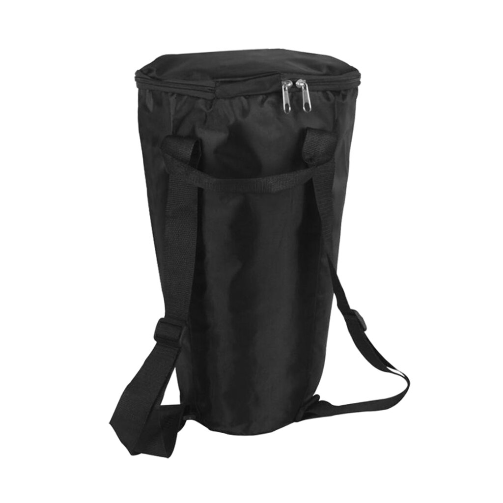 Djembe Opbergtas Afrikaanse Rugzak Zwart Draagbare Tas