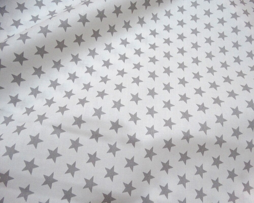 160*100cm bomullstyg tryckt enhörning stjärna baby flicka bomull quilting twill tyg för gör-det-själv sömnad lapptäcke tyg ark tyg: Bomullstyg  -9