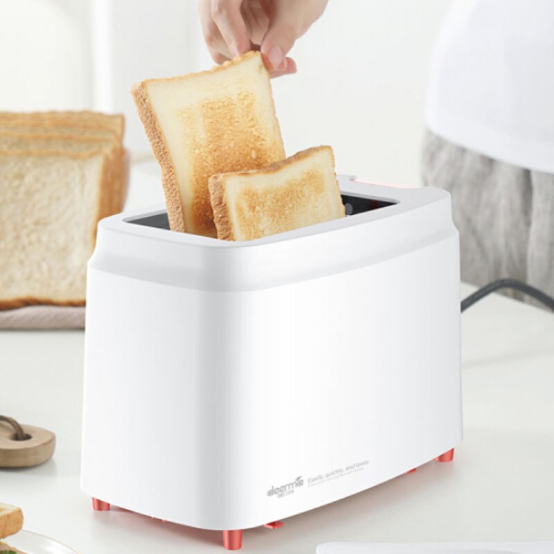 Bread Toaster toast machine toasters oven baking kitchen appliances breakfast sandwich fast maker White