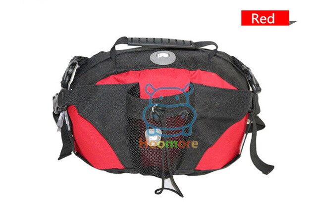 Sac à dos de taille de patinage pour patins à roues alignées, bon comme sac de taille de cc de poignet, sacs de sport quotidiens, 9 couleurs à choisir: Red
