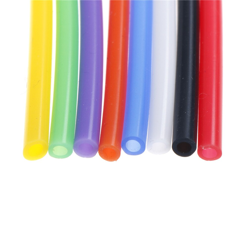 Non-toxic Food Grade Silicone Tube High And Low Temperature Resistance Tasteless Transparent Hose Pipe 1M 2mmx4mm