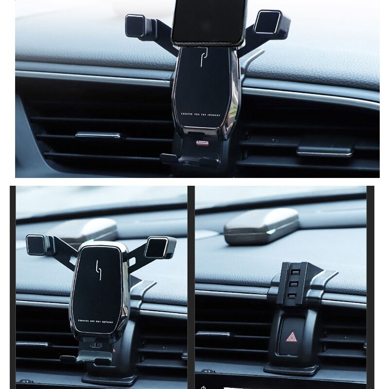 Auto Mount Telefoon Houder Air Vent Clip Mobiele Telefoon Houder Voor Honda Civic 10Th Accessoires