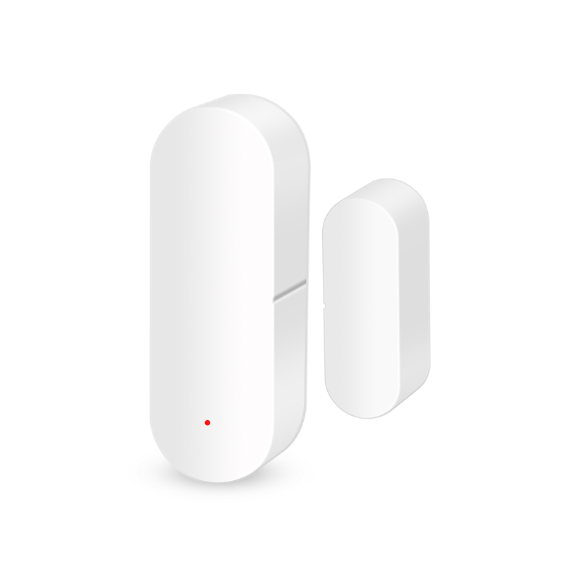 Wifi deur raam sensor detectie beveiligingsalarm deur/raam open herinnering sensor voor google home alexa voor tuya: Default Title