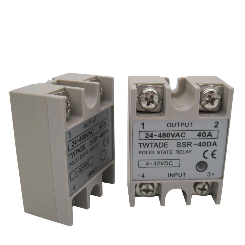 Digital PID temperature Controller Thermostat 100-240V AC with SSR-40DA solid state Relay+heat sink +K Thermocouple