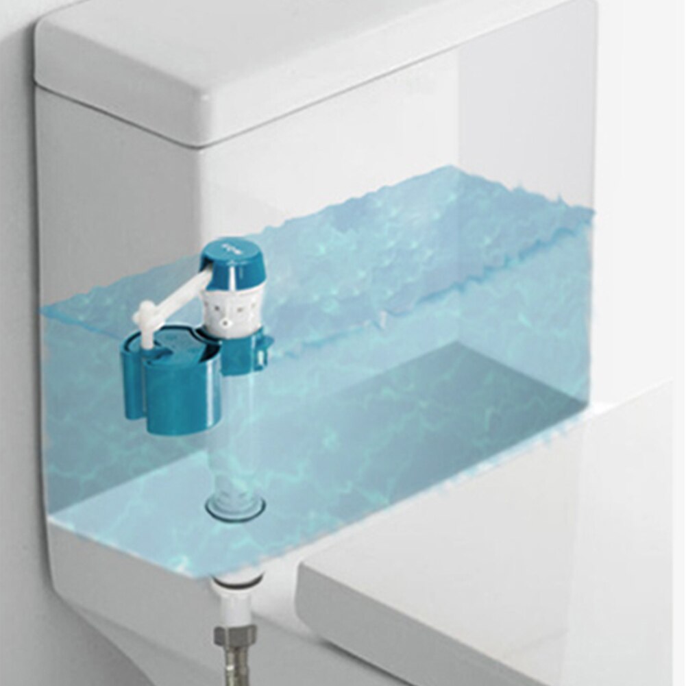 Adjustable Toilet Tool Flush Push Button Inlet Water Valve Shank Float