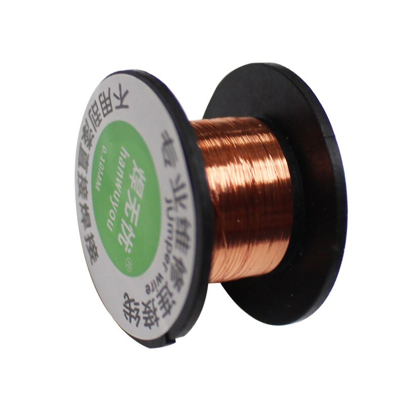 0,1 MM Kupfer Lözehn Lot PPA Emaillierte Reparatur Spule Draht Fliege Linie Kupfer Lot Draht 2 teile/satz Freies Shippng