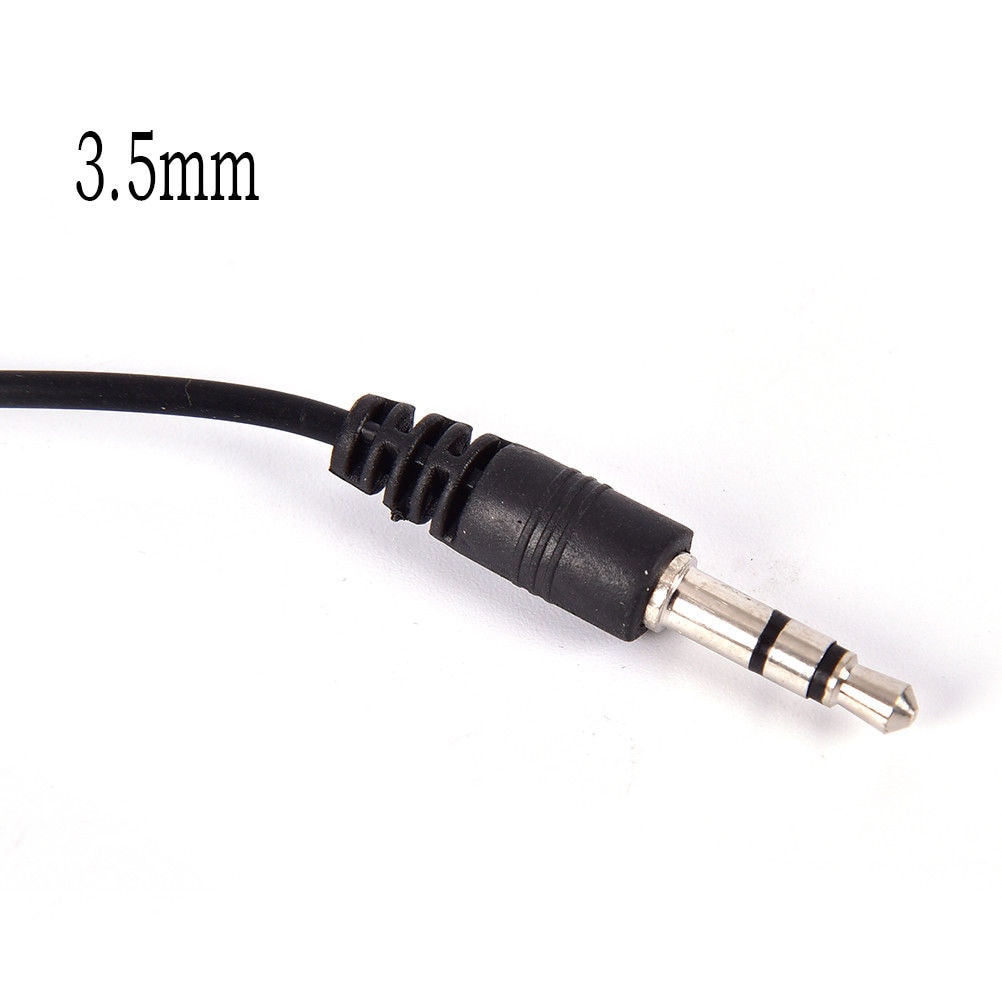 1.5m Mini Portable Microphone Clip-on Lapel Lavalier Mic Wired Mikrofo/Microfon for Phone for Laptop