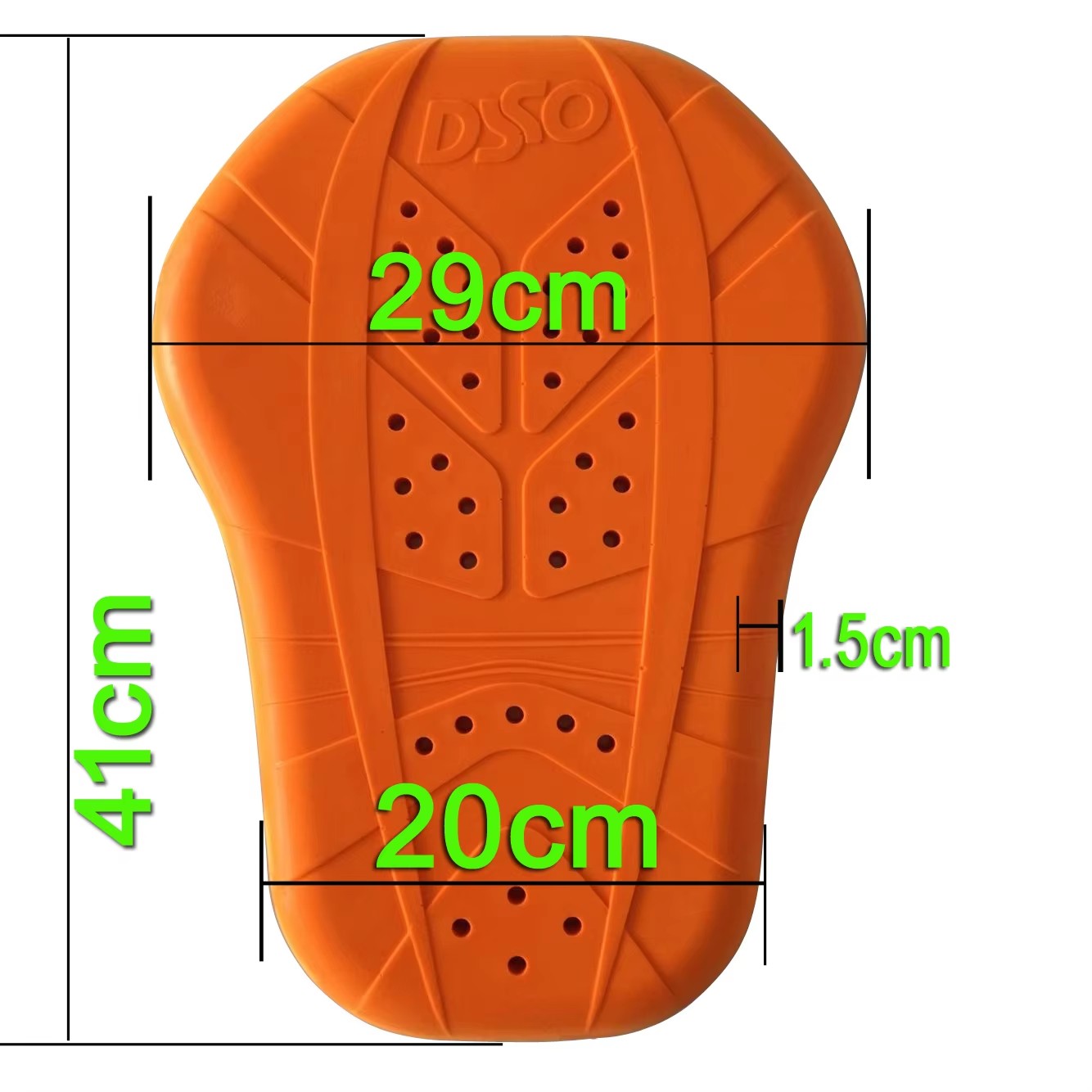 Protezione per pantaloni da moto fluidi non newtoniani Per cavallo in osso dell'anca motociclista che guida ginocchiere protettive protezione per ingranaggi: Oro