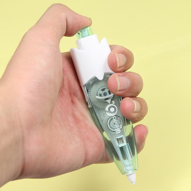 8382 Press white out pen special corrector pen 5mm*6m White Out Correction Tape Pen School Office Supplies Stationery