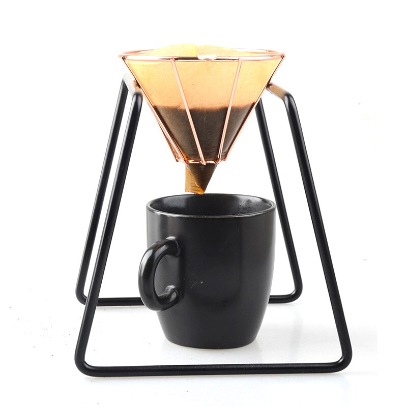 Metal Coffee Dripper Stand V60 - Pour Over Coffee Maker