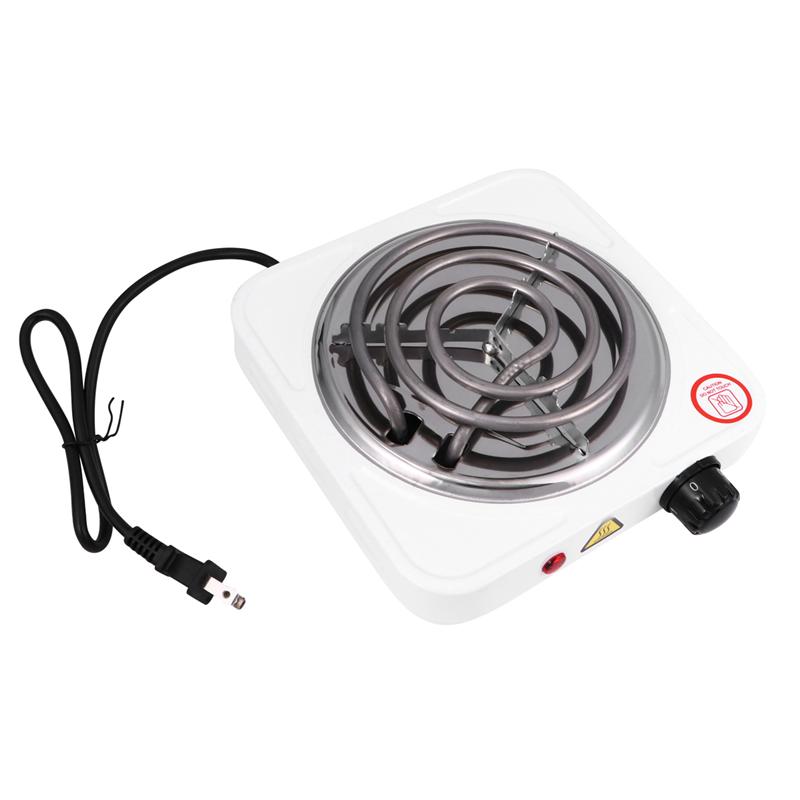 1Pc 1000W Electric Heater Stove Practical Electric Heater Single Burner (US Plug/EU Plug))