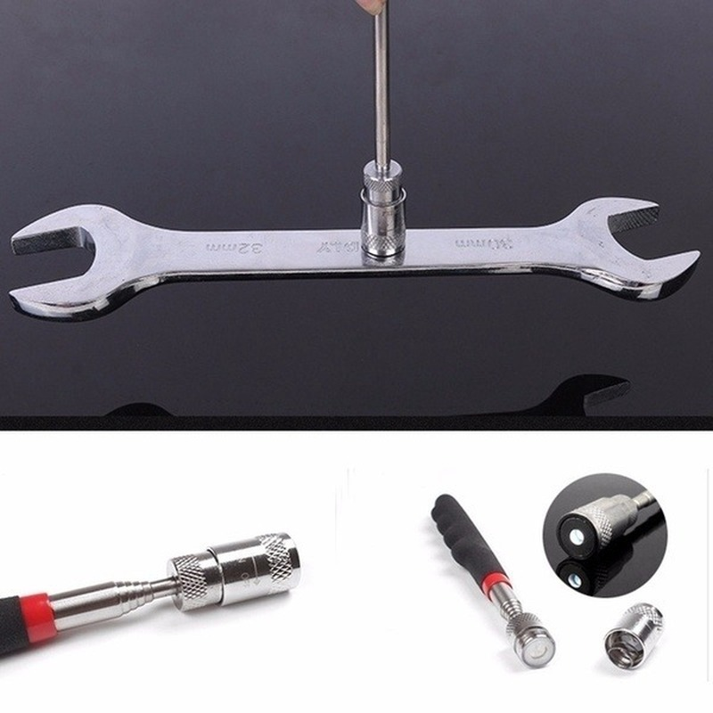 Raccoglitore magnetico Mini penna magnetica magnetica telescopica portatile capacità utile dello strumento per raccogliere gli strumenti di raccolta estensibili del bullone del dado