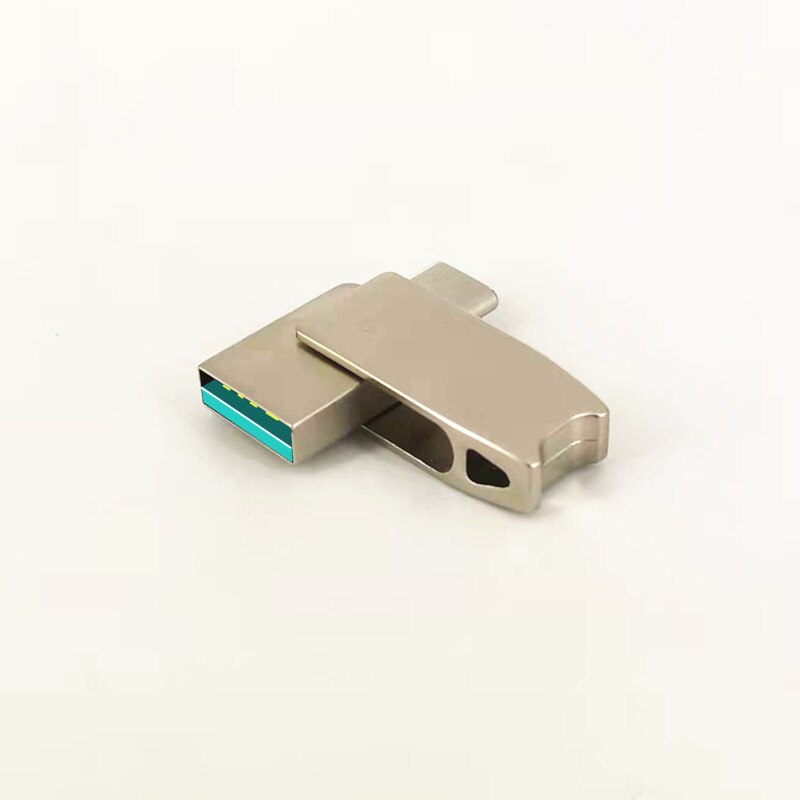 thumbnail image 2 of Kootion 32GB 64GB 128GB Type-C USB 3.0 OTG Flash Drive – Waterproof Aluminum Memory Stick For Android 2 of 4