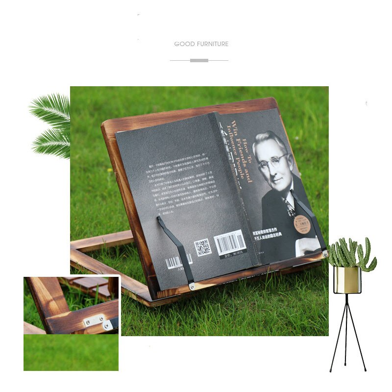 Lezen Vouwen Houten Grenen Frame Lezen Boekenplank Boek Lezen Beugel Tablet PC Ondersteuning Stand Tafel Tekening Schildersezel