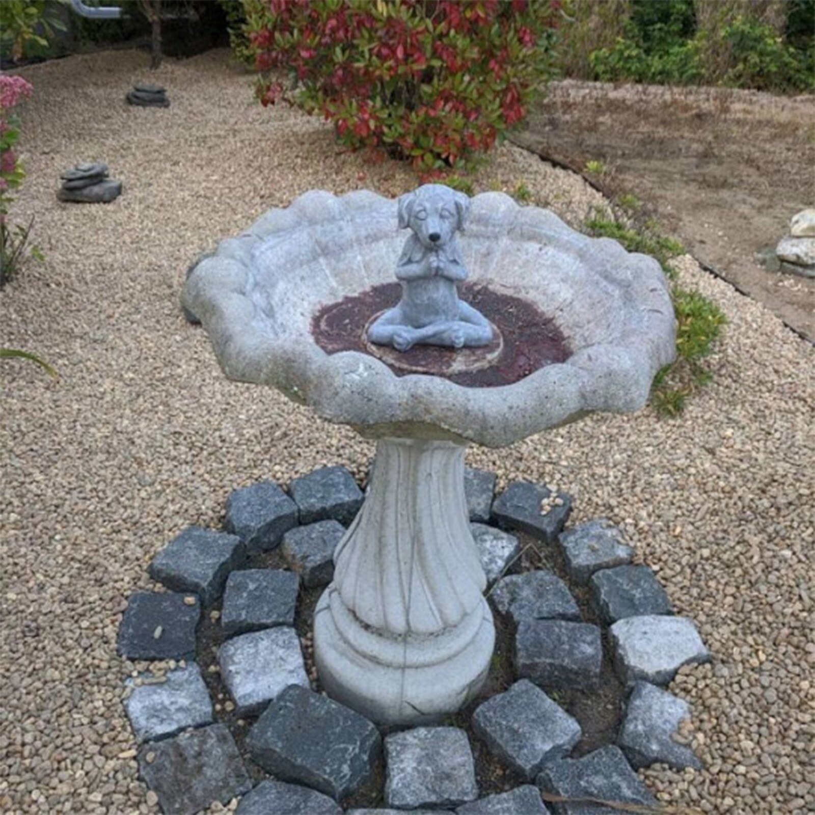 Hond Boeddha, Meditatie Hond Standbeeld-Yoga Hond Tuin Decoratie, Home Decoratie, Tafel Decoratie, mode Sculptuur, Home Room Decor