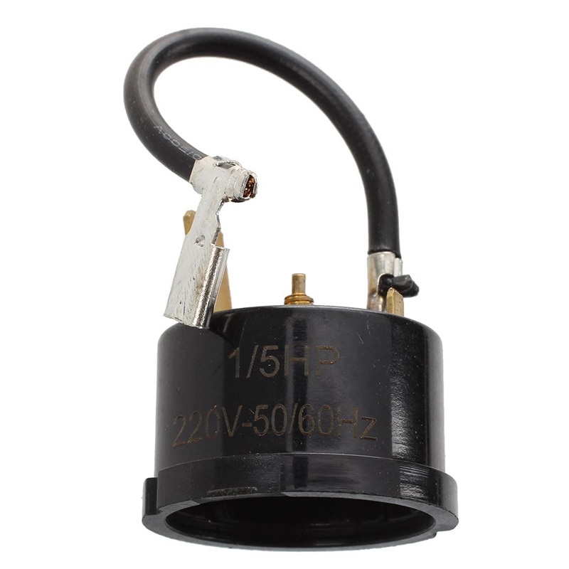 3Pcs Refrigerator Compressor Accessories: 1Pcs HX1/5HP Thermal Overload Protector & 2Pcs QP2-4.7 Start Relay Refrigerator PTC Oh