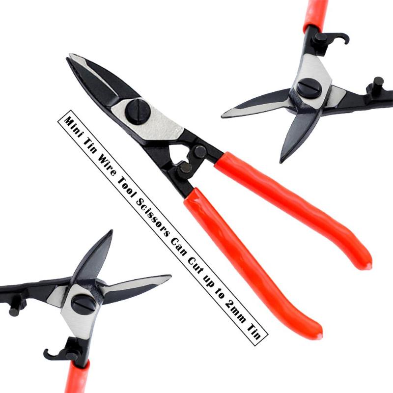 Multi-functionele Schaar Metalen Plaat Aluminium Plaat Scharen Staal Snijden Blikschaar Schaar voor Metalen Ijzeren Plaat Snijgereedschap