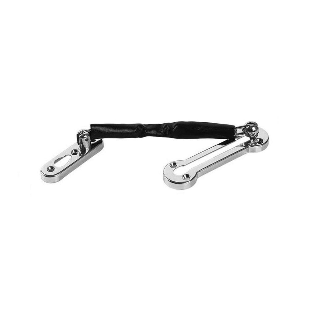 Verrou chaîne de verrou de porte Anti-vol | Sécurité en acier inoxydable, matériel audacieux, pour porte, serrure de porte, chaîne de verrou, Ch Y1C2: A