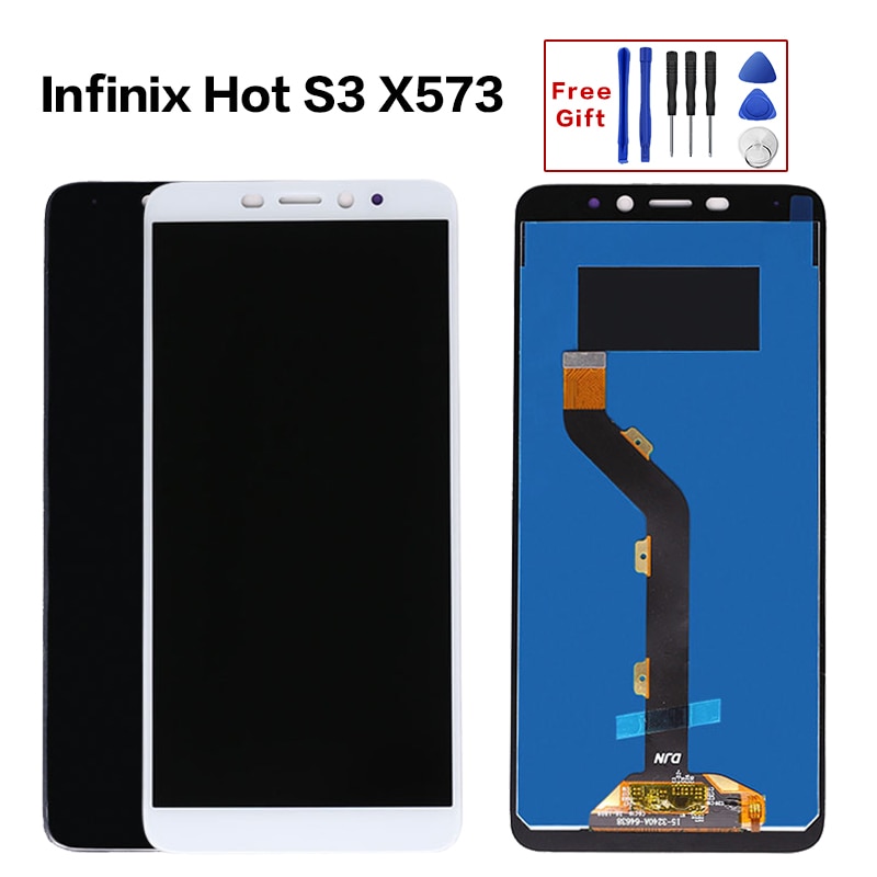 LCD Bildschirm für Infinix Heißer S3 LCD X573 LCD berühren Bildschirm Digitizer Komplett infinix X573 LCD Anzeige Vollversammlung teile