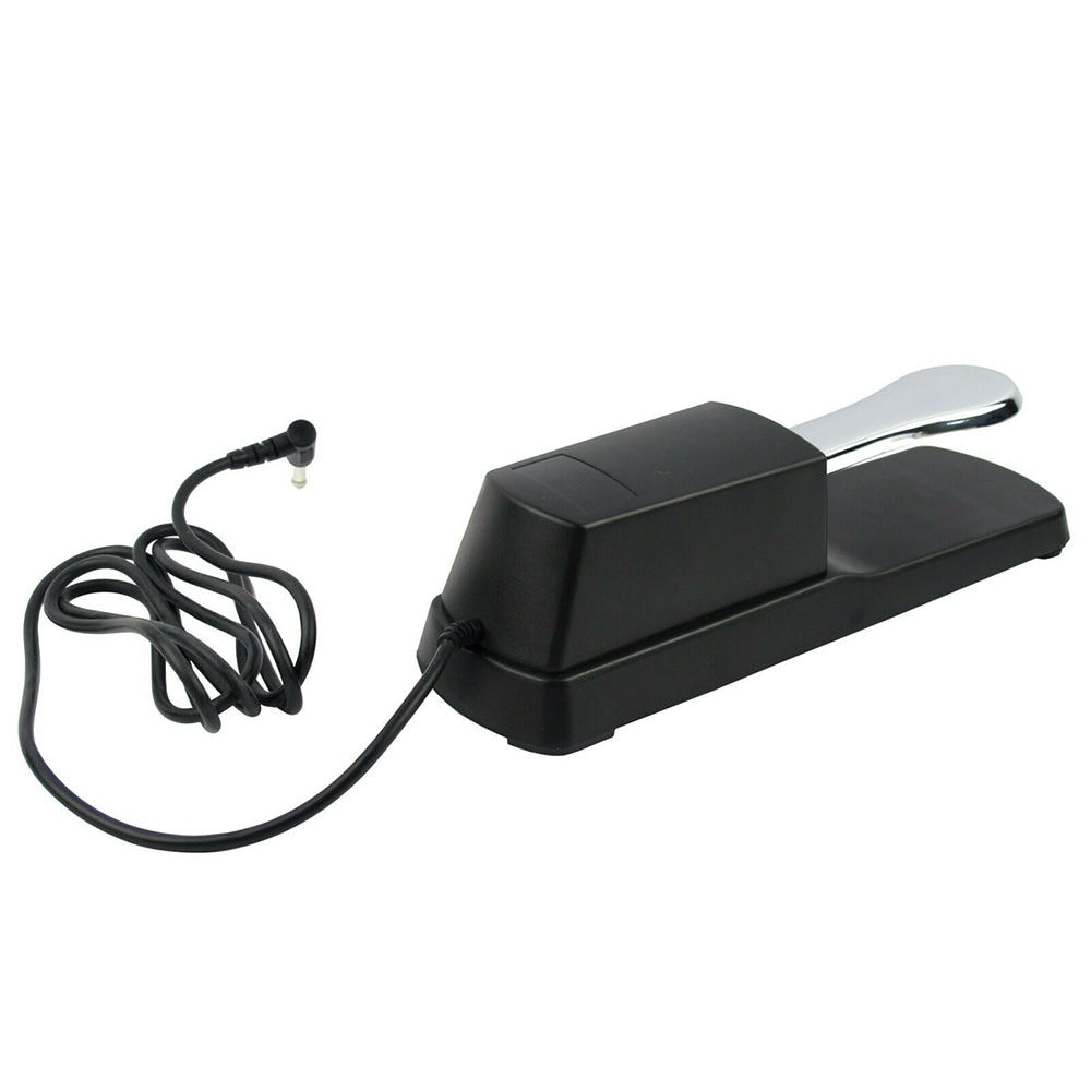 Universal Piano Sustain Foot Pedal Damper Pedal for Yamaha Piano Casio Electronic MIDI Keyboards Digital Electric Piano