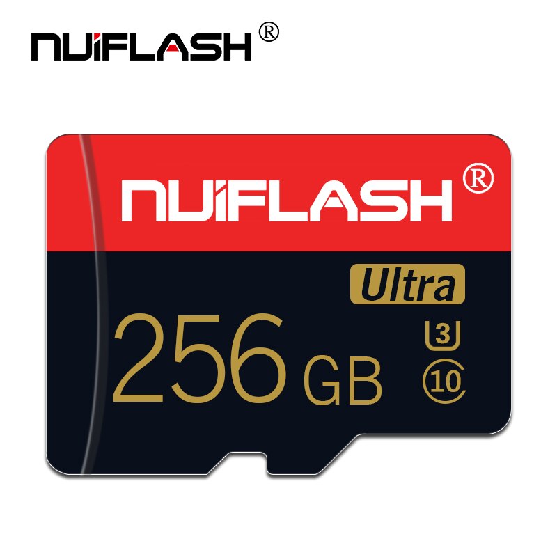 Originele micro sd-kaart klasse 10 geheugenkaart 64 gb 128 gb mini micro sd flash drive 16gb 32 gb geheugenkaart tf-kaart voor telefoon: 256gb