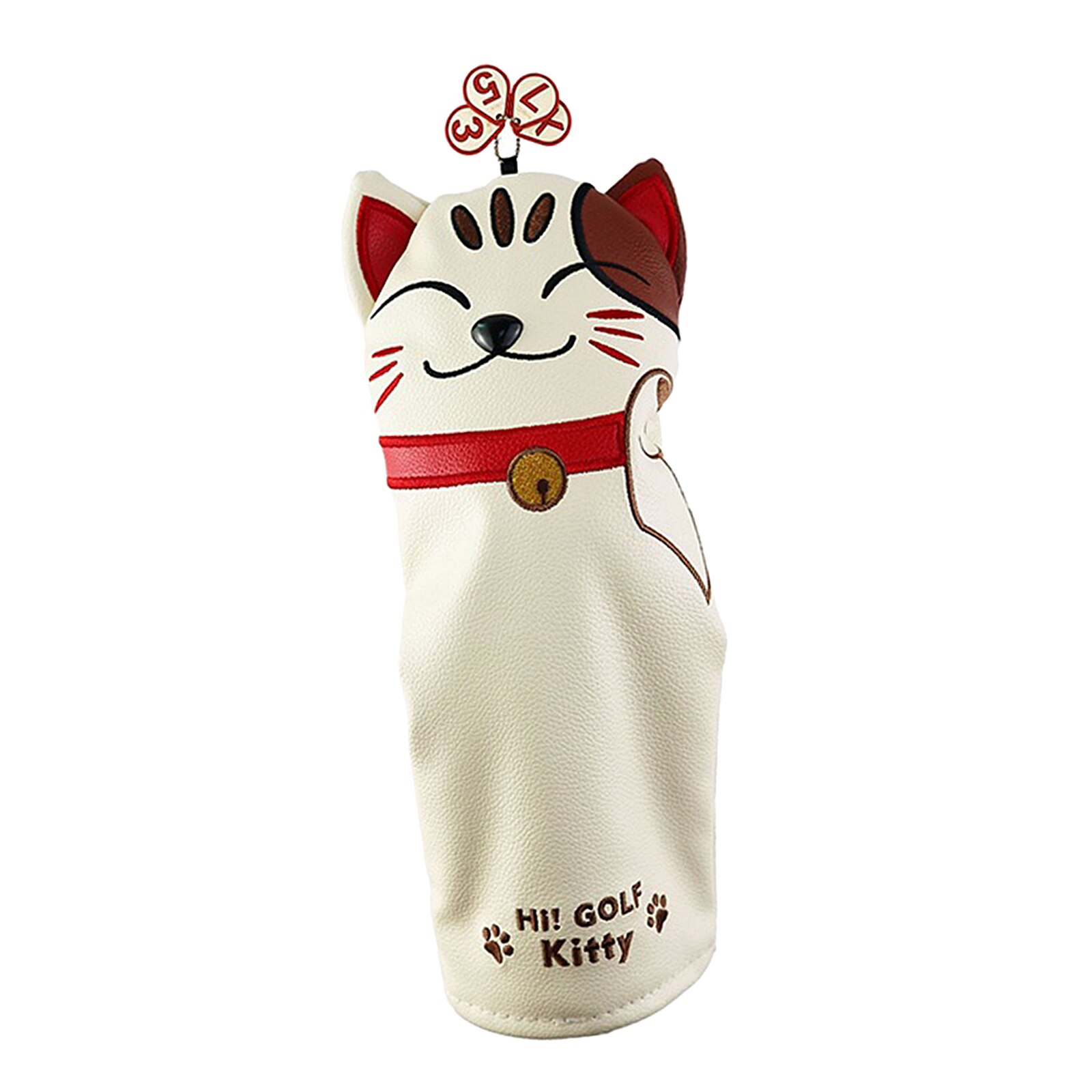 Cabeça do clube de golfe cobre madeiras para o motorista fairway híbrido madeira cabeça capa headcover acessórios golfe: 3 5 Fairway Cover