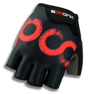 Boodun s-xxl menn kvinner sykkelhansker halvfinger gel sykkelhansker kidsbmx takrenne jenter sykkelhanske treningsstudio crossfit sport hansker: Xxl