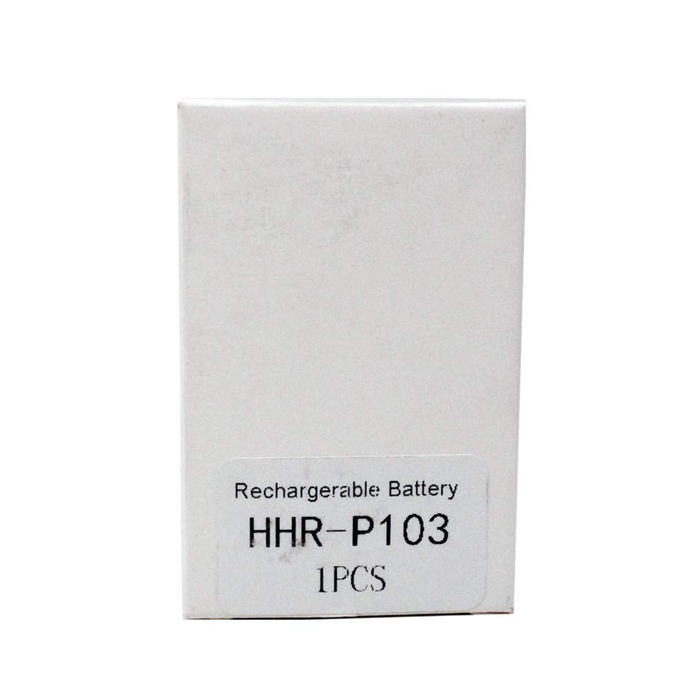 HHR-P103 800mAh NiMH Batterie für AT & T/Lucent EP5922 EP5962 EP5995 EP562 TL76008 TL76108 D5702 Cordless Telefon Walkie Talkie
