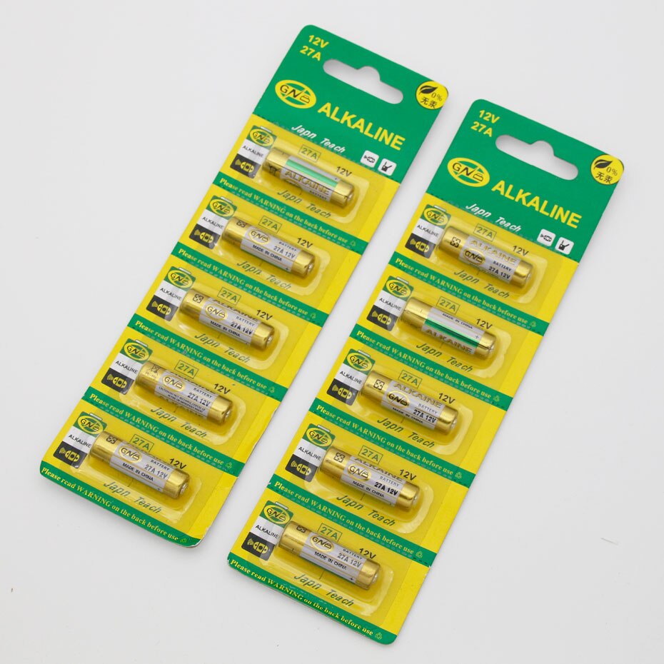27A12V battery 12V27A alkaline remote control battery electronics battery