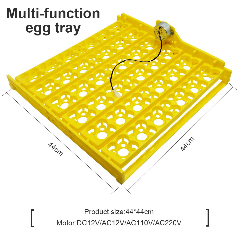 36 Eieren Incubator Eieren Automatische Incubator Incubator Motor Turn Lade Gevogelte Incubatie Apparatuur Pluimvee Uitkomen Apparaat