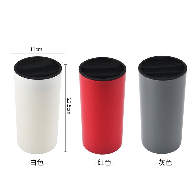 Nadruk drewniany uchwyt noża stojak nożyczki kuchenne nóż organizator włożony stojak robić przechowywania stojak ociekacz zestaw akcesoriów kuchennych