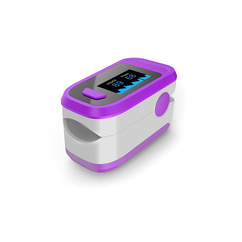 Oxymètre de doigt Portable pulsoximètre du bout des doigts oxymètre de pouls moniteur de fréquence cardiaque de pouls de pression artérielle sans batterie