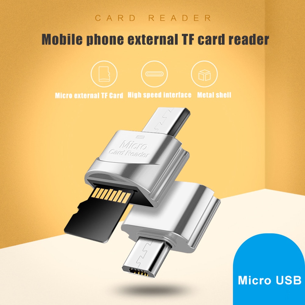 Kortlæser usb 3.0 sd/ micro sd tf otg smart hukommelseskortlæser type c usb-c adapter til huawei samsung xiaomi pc macbook