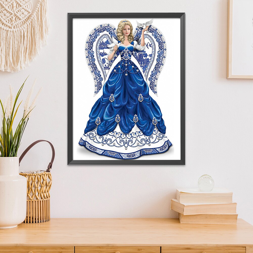 DIY Needlework Cross Stitch Kits Embroidery Needlework Sets Beauty Pattern Counted Cross-Stitching Needle Arts and Craft