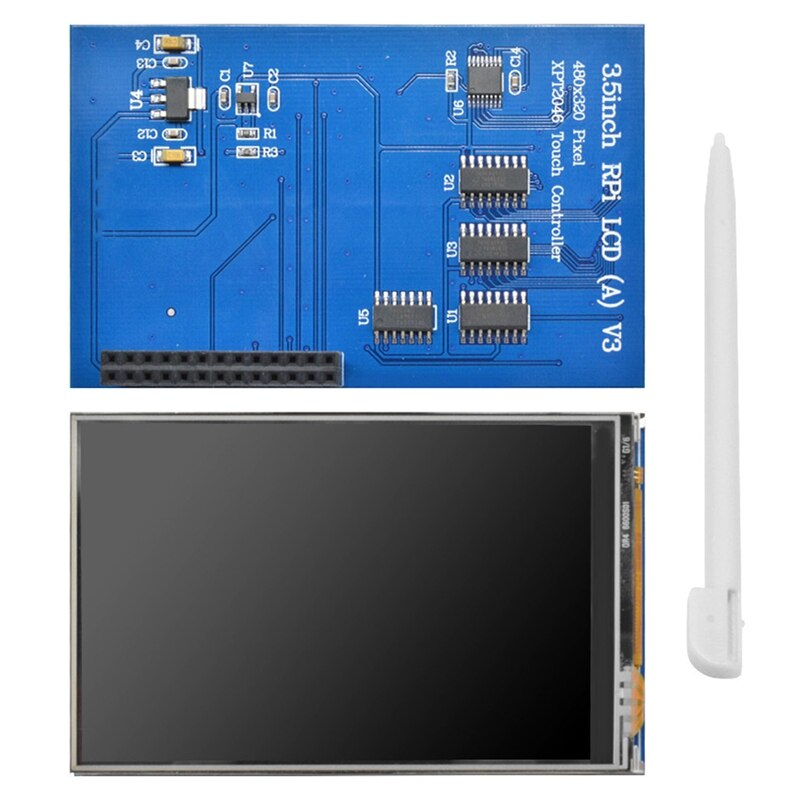 Suitable For Raspberry Pi Third Generation 3.5-Inch Raspberry Pi Touch Screen Display TFT35 LCD Screen V3