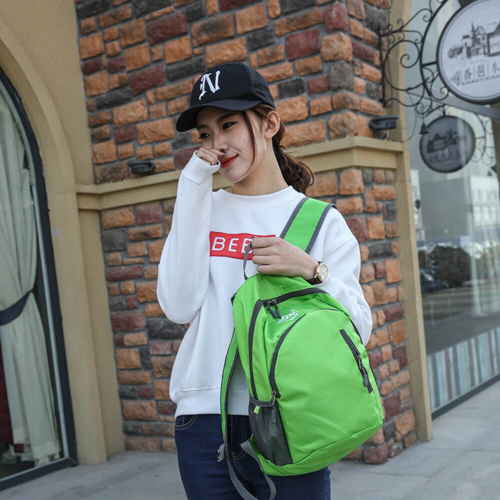 20l grote waterdichte rugzakken, bergbeklimmerstas, reistassen voor dames, rugzakken voor heren, opvouwbare sporttassen