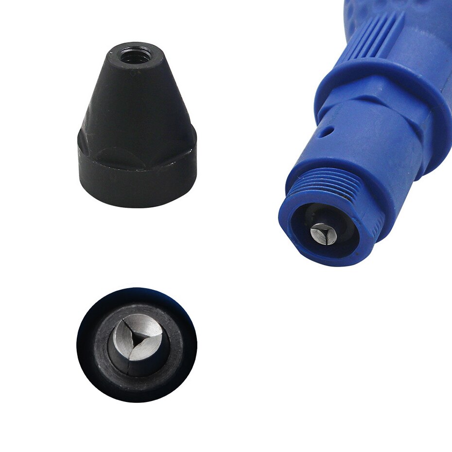 VECTECH Electric Rivet Nut Gun Riveting Tool Cordless Riveting Drill Adapters Insert Nut Tool Nail Guns Auto Blind Rivet Adapter