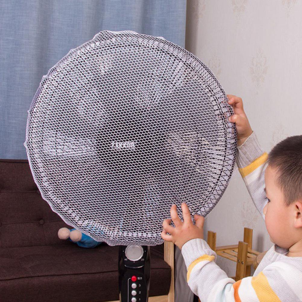 Electric Fan Cover Fan Safety Dust Cover Mesh Fan Covers for Baby Kids Finger Protector Kids Finger Guards Safety Mesh Nets