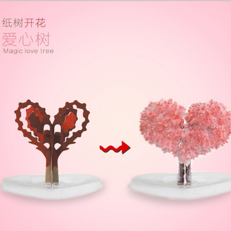 Faroot functionele magische groeiende boom speelgoed jongens meisje kristal plezier kerstmis schattige kerstsok vulling: 7