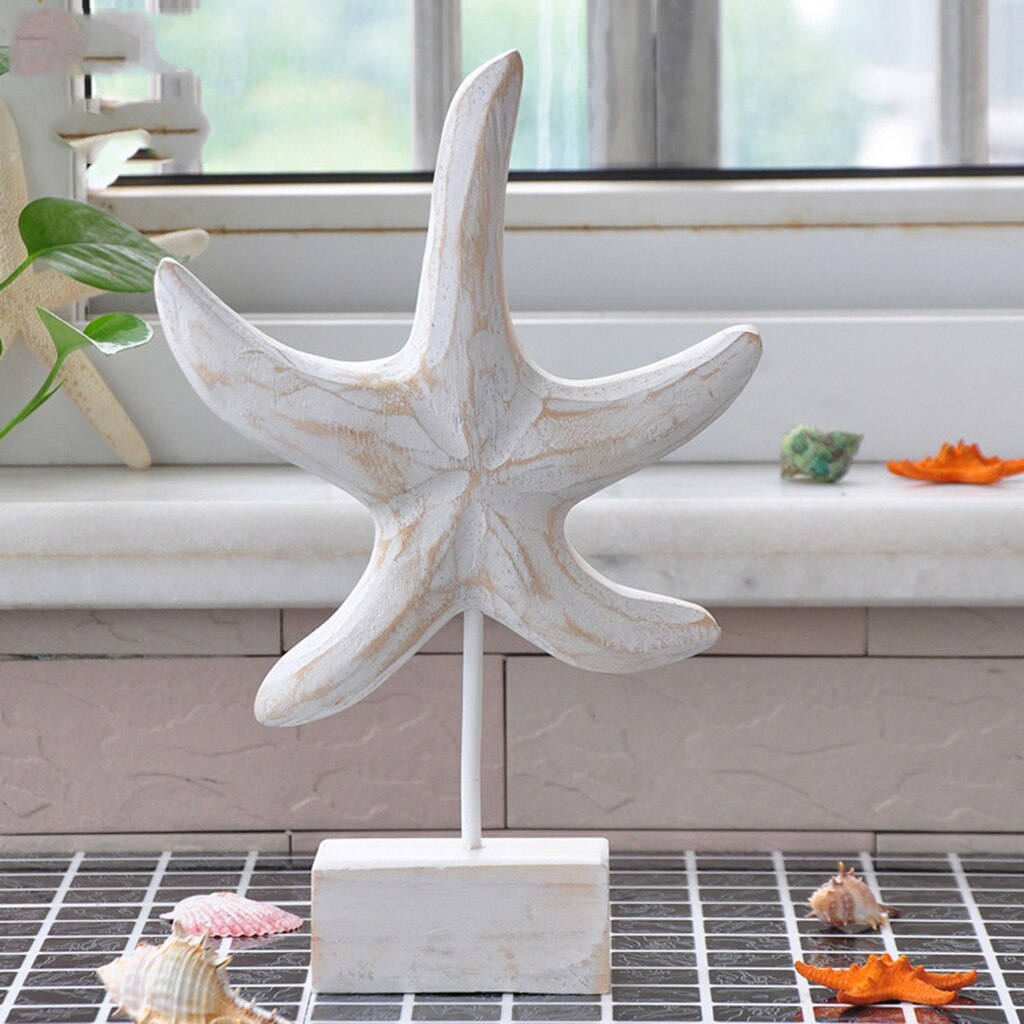2 stuks handgemaakte nautische decoratieve thuiskantoor bureau siermodel
