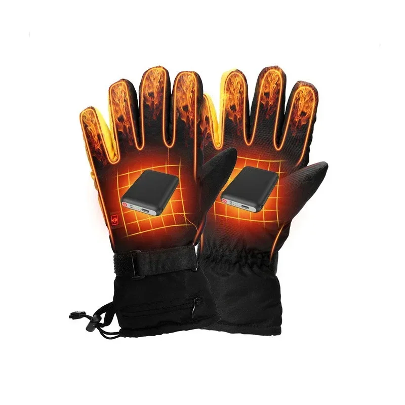 Winter Heated Socks Batteries 7.4V 3000mah 5V 5000mah Li-Polymer Battery Packs For Warm Gloves Clothes Hat Charger Power Bank